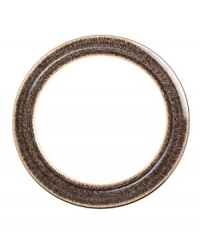 More than meets the eye, Denby's Praline dinner plates boast standout durability in addition to style. With a distinct silhouette in casual stoneware and unique speckled glaze. More than meets the eye, Denby's Praline dinner plates boast standout durability in addition to style. With a distinct silhouette in casual stoneware and unique speckled glaze.