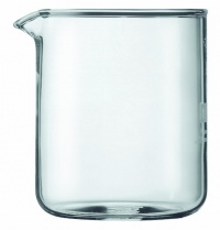 BODUM Shatterproof Plastic 4 Cup Replacement Beaker, 17-Ounce BODUM Shatterproof Plastic 4 Cup Replacement Beaker, 17-Ounce