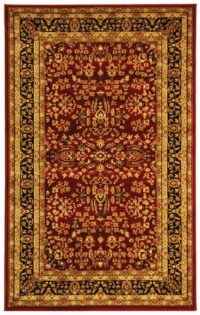Safavieh Lyndhurst Collection LNH214A Red and Black Area Rug, 3-Feet 3-Inch by 5-Feet 3-Inch Safavieh Lyndhurst Collection LNH214A Red and Black Area Rug, 3-Feet 3-Inch by 5-Feet 3-Inch