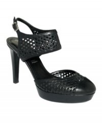 Every footstep is a breeze when you slip on these Rockport pumps. The Janae Dosay sandals feature NanoGlide lining that reduces friction and a rubber sole with extra durable grip. Every footstep is a breeze when you slip on these Rockport pumps. The Janae Dosay sandals feature NanoGlide lining that reduces friction and a rubber sole with extra durable grip.