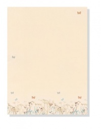 Butterflies (Stationery) (Letter-Perfect Stationery) Butterflies (Stationery) (Letter-Perfect Stationery)
