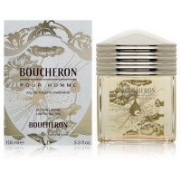 BOUCHERON Fraicheur Limited Edition Eau De Toilette Spray for Men, 3.3 Ounce