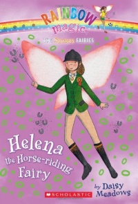 Helena the Horse-riding Fairy (Rainbow Magic: Sports Fairies #1) Helena the Horse-riding Fairy (Rainbow Magic: Sports Fairies #1)
