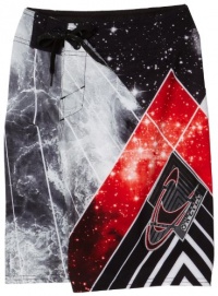Oneill Boys 8-20 Jordyfreak Boardshort,Red,27 Oneill Boys 8-20 Jordyfreak Boardshort,Red,27