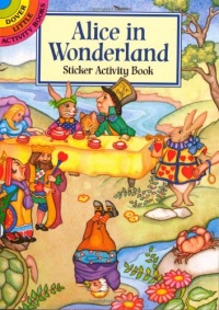 Alice in Wonderland Sticker Activity Book (Dover Little Activity Books)