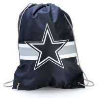 NFL Dallas Cowboys Drawstring Backpack NFL Dallas Cowboys Drawstring Backpack