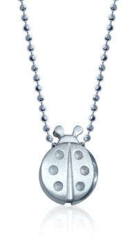 Alex Woo Little Luck Sterling Silver Ladybug Pendant Necklace, 16