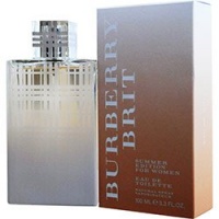 BURBERRY BRIT SUMMER by Burberry Perfume for Women (EDT SPRAY 3.4 OZ (EDITION 2012))