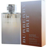 BURBERRY BRIT SUMMER by Burberry Perfume for Women (EDT SPRAY 3.4 OZ (EDITION 2012)) BURBERRY BRIT SUMMER by Burberry Perfume for Women (EDT SPRAY 3.4 OZ (EDITION 2012))