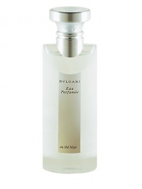 Bulgari Eau Parfumée au thé blanc for her. This soothing white tea scent with white pepper accent creates an essence of gentle reassurance. Eau de Cologne Spray, 2.5 oz. Made in Italy. Bulgari Eau Parfumée au thé blanc for her. This soothing white tea scent with white pepper accent creates an essence of gentle reassurance. Eau de Cologne Spray, 2.5 oz. Made in Italy.