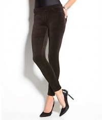 Hue Cotton Velvet Leggings