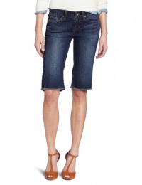 Lucky Brand Women's Abbey Frayed Cuffed 7W11611 Bermuda Lucky Brand Women's Abbey Frayed Cuffed 7W11611 Bermuda