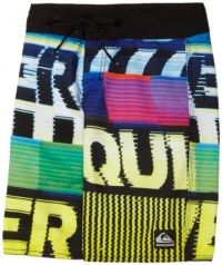 Quiksilver Boys 8-20 Receiver Boardshort, New Blue, 23 Quiksilver Boys 8-20 Receiver Boardshort, New Blue, 23