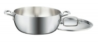 Cuisinart FCT3545-24 French Classic Tri-Ply Stainless 4-1/2-Quart Dutch Oven with Cover Cuisinart FCT3545-24 French Classic Tri-Ply Stainless 4-1/2-Quart Dutch Oven with Cover