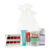 Travel Set: MU Remover + Turnaround Concentrate + Youth Surge Night + All About Eyes + Gloss + Lipstick Palette 6pcs