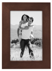 Malden Linear Wood 4-by-6-Inch Picture Frame, Walnut Malden Linear Wood 4-by-6-Inch Picture Frame, Walnut