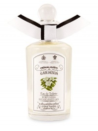 A soliflore originally created in 1976. Gardenia is a translucent watercolor in soft washes of tuberose, jasmine, gardenia, ylang-ylang, spice and vanilla. A radiant magnolia-tinted portrait of one of nature's most sensual blooms. 3.4 oz. A soliflore originally created in 1976. Gardenia is a translucent watercolor in soft washes of tuberose, jasmine, gardenia, ylang-ylang, spice and vanilla. A radiant magnolia-tinted portrait of one of nature's most sensual blooms. 3.4 oz.