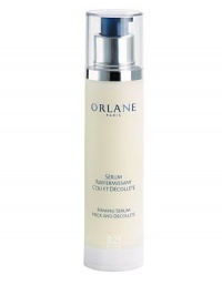 Recover the tone and suppleness of this most feminine area, especially susceptible to the signs of aging. Lifts and tightens slackened neck area. Fights against free radicals. Smoothes, tightens, and restructures the epidermis. Absorbs rapidly without staining or stickiness. Emulsion-gel texture, cools and protects. Specially formulated for the neck and decollete. 1.7 oz. pump bottle. Recover the tone and suppleness of this most feminine area, especially susceptible to the signs of aging. Lifts and tightens slackened neck area. Fights against free radicals. Smoothes, tightens, and restructures the epidermis. Absorbs rapidly without staining or stickiness. Emulsion-gel texture, cools and protects. Specially formulated for the neck and decollete. 1.7 oz. pump bottle.