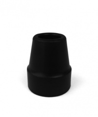 Ez2care Rubber Cane Tip, Fit 5/8 Inch Shaft, Black Ez2care Rubber Cane Tip, Fit 5/8 Inch Shaft, Black
