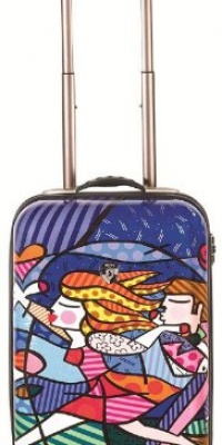 Heys USA Luggage Britto Love Blossoms 22 Inch Hardside Carry-on Spinner, Blossom, 22 Inch Heys USA Luggage Britto Love Blossoms 22 Inch Hardside Carry-on Spinner, Blossom, 22 Inch