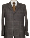 Armani Collezioni Gray Wool 3-Button Sportcoat 46R