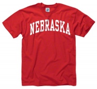 Nebraska Cornhuskers Red Arch T-Shirt Nebraska Cornhuskers Red Arch T-Shirt
