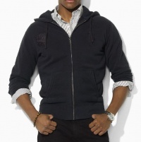 Polo Ralph Lauren Fleece Tonal Big Pony Hoodie Polo Ralph Lauren Fleece Tonal Big Pony Hoodie