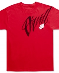 Lock down the surf & skate style you like with this cool graphic tee from O'Neill. Lock down the surf & skate style you like with this cool graphic tee from O'Neill.
