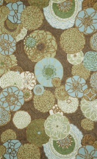 Ravella Disco Driftwood Rug Rug Size: 2' x 3' Ravella Disco Driftwood Rug Rug Size: 2' x 3'