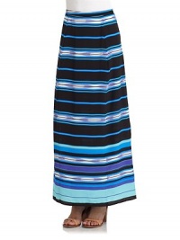 THE LOOKStriped printBanded waistSeam detailsBack zip closureTHE FITAbout 38 longTHE MATERIALSilkCARE & ORIGINDry cleanImportedModel shown is 5'10 (177cm) wearing US size Small. THE LOOKStriped printBanded waistSeam detailsBack zip closureTHE FITAbout 38 longTHE MATERIALSilkCARE & ORIGINDry cleanImportedModel shown is 5'10 (177cm) wearing US size Small.