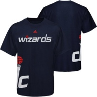 NBA adidas Washington Wizards Getting Big T-Shirt - Navy Blue (Large) NBA adidas Washington Wizards Getting Big T-Shirt - Navy Blue (Large)