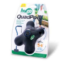 Hugo Mobility Quadpod Ultra Stable Cane Tip with Compact Quad Design, 3/4 Inches, Black Hugo Mobility Quadpod Ultra Stable Cane Tip with Compact Quad Design, 3/4 Inches, Black