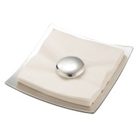 Nambe Pebble Napkin Holder Nambe Pebble Napkin Holder