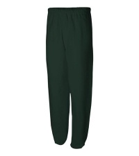 Jerzees 973 8 oz 50/50 Sweatpants-XX-Large-Forest Green Jerzees 973 8 oz 50/50 Sweatpants-XX-Large-Forest Green
