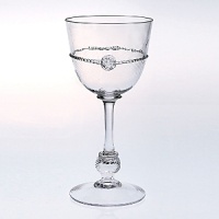 Juliska glassware is mouth-blown by artisans in the hills of Prague. The unique composition of Juliska glass allows it to be blown especially thin, making the glass an unexpected pleasure to drink from and to handle. Being handmade, no 2 pieces of Juliska are identical. Each will have its own individual character - small bubbles, slight color and size variations. Dishwasher-safe on warm gentle cycle with mild detergent. Larger or highly decorated pieces - wash by hand. Juliska glassware is mouth-blown by artisans in the hills of Prague. The unique composition of Juliska glass allows it to be blown especially thin, making the glass an unexpected pleasure to drink from and to handle. Being handmade, no 2 pieces of Juliska are identical. Each will have its own individual character - small bubbles, slight color and size variations. Dishwasher-safe on warm gentle cycle with mild detergent. Larger or highly decorated pieces - wash by hand.