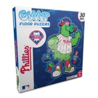 MLB Philadelphia Phillies Giant Floor Puzzle MLB Philadelphia Phillies Giant Floor Puzzle