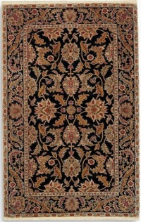Karastan Antique Legends Collection Agra Black 5'9 X 9' Karastan Antique Legends Collection Agra Black 5'9 X 9'