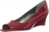 Bandolino Women's Greatgal Peep-Toe Pump