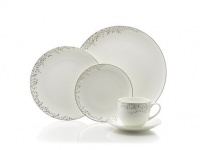 Mikasa Shimmer Vine 5-Piece Placesetting, Service for One Mikasa Shimmer Vine 5-Piece Placesetting, Service for One
