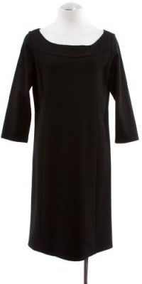 Eileen Fisher Black Long Sleeve Dress