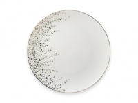 Mikasa Shimmer Vine Open Stock Accent Plate Mikasa Shimmer Vine Open Stock Accent Plate