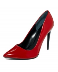 Embrace your inner vixen. A sleek pointy toe and sexy silhouette make the Tneal pumps by DMSX a must for your next night on the town. Embrace your inner vixen. A sleek pointy toe and sexy silhouette make the Tneal pumps by DMSX a must for your next night on the town.