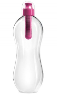 Bobble BPA Free Water Bottle, 34-Ounce, Magenta Bobble BPA Free Water Bottle, 34-Ounce, Magenta