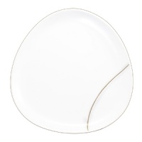 Simple, organic shapes are the foundation of this dinnerware and serveware collection. Stoneware. Available in Chalk and Pewter colors. Simple, organic shapes are the foundation of this dinnerware and serveware collection. Stoneware. Available in Chalk and Pewter colors.