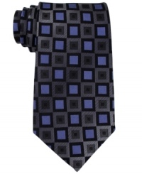 Kenneth Cole Reaction ties always make your outfits look that much better. Get a few in different colors and patterns: your blazers and button-downs would thank you if they could. Kenneth Cole Reaction ties always make your outfits look that much better. Get a few in different colors and patterns: your blazers and button-downs would thank you if they could.