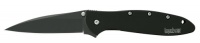 Kershaw Ken Onion Black Leek Folding Knife with Speed Safe Kershaw Ken Onion Black Leek Folding Knife with Speed Safe