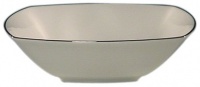 Mikasa Couture Platinum Soup Bowl Mikasa Couture Platinum Soup Bowl