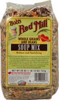 Bob's Red Mill Soup Mix Whole Grains and Beans -- 26 oz