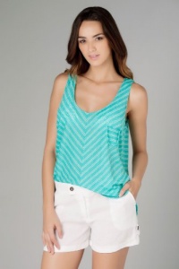 Alternative Women's Zion Pocket Tank Top Alternative Women's Zion Pocket Tank Top