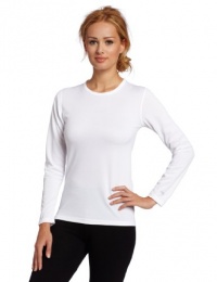 Duofold Women's Base Weight First Layer Crew Shirt Duofold Women's Base Weight First Layer Crew Shirt